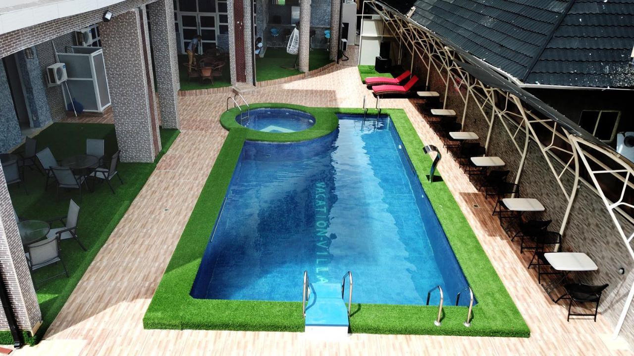Vacation Villa Hotels And Suites Asaba Exterior foto