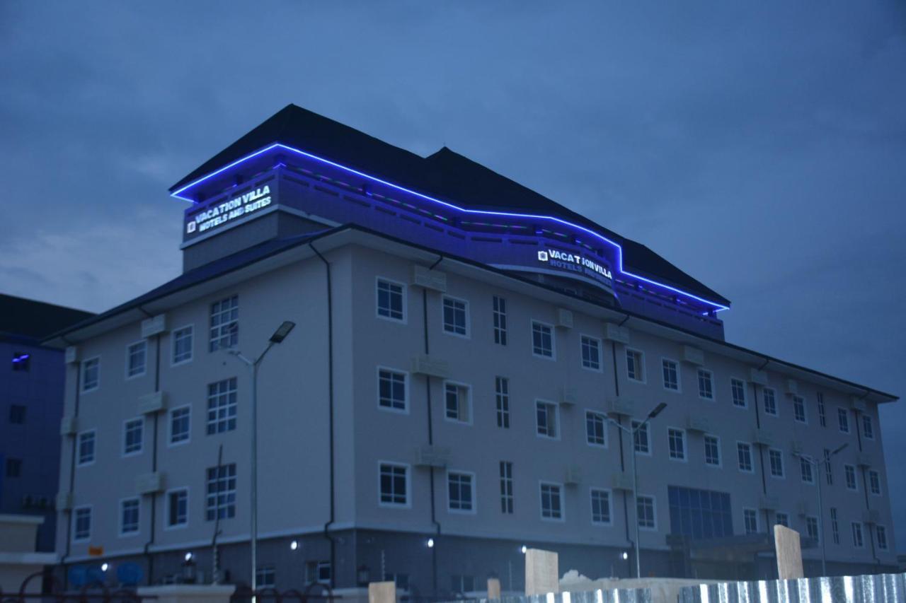 Vacation Villa Hotels And Suites Asaba Exterior foto